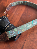 Personalized Camera Strap | Herbal Camera Strap | Duke & Fox®