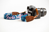Personalized Camera Strap | Pop Floral Camera Strap | Duke & Fox®