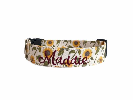 Sunflower Collar