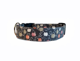 Personalized Dog Collar | Farmhouse Pumpkin Dog Collar | Duke & Fox®