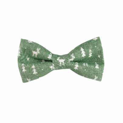 Christmas Dog Bow Tie, Bow tie for dog collar