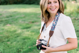 Personalized Camera Strap | Fall Floral Camera Strap | Duke & Fox®