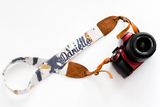 Personalized Camera Strap | Abstract Camera Strap | Duke & Fox®