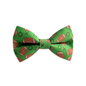Dog Collar Bow Tie | Football Dog Collar Bow Tie | Duke & Fox®