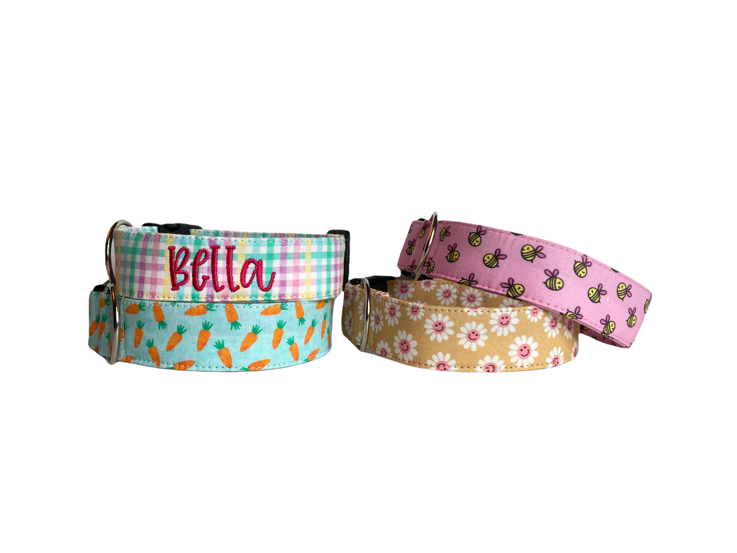 Duke & Fox spring dog collars