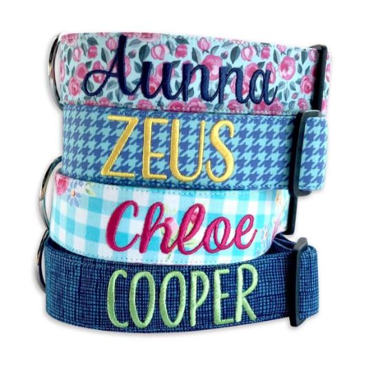 Engraved Dog Collars