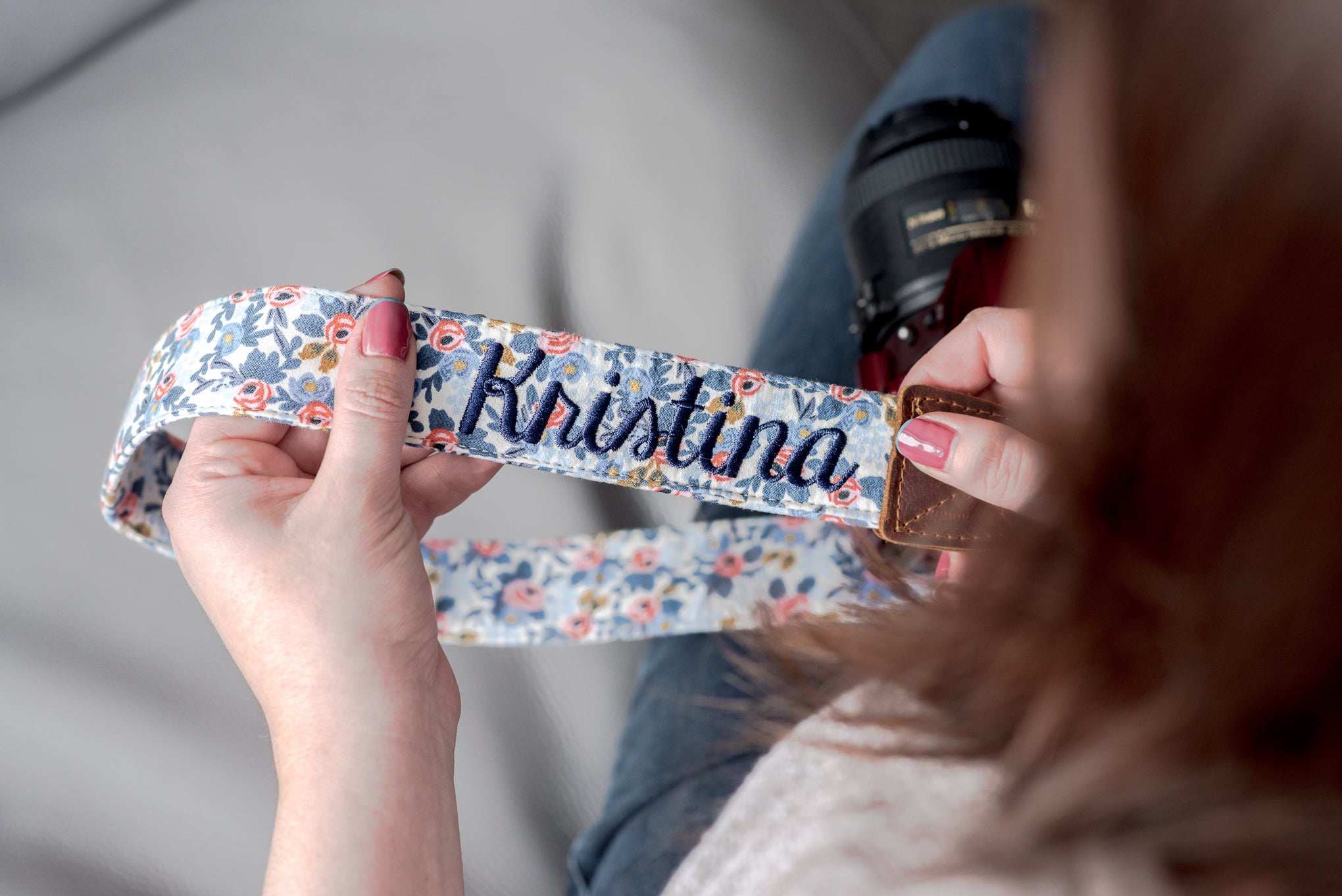 Personalized Camera Straps
