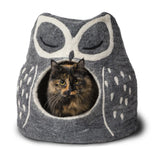 Hoot Owl Wood Cat Cave