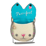 Cool Cat Crossbody Handbag