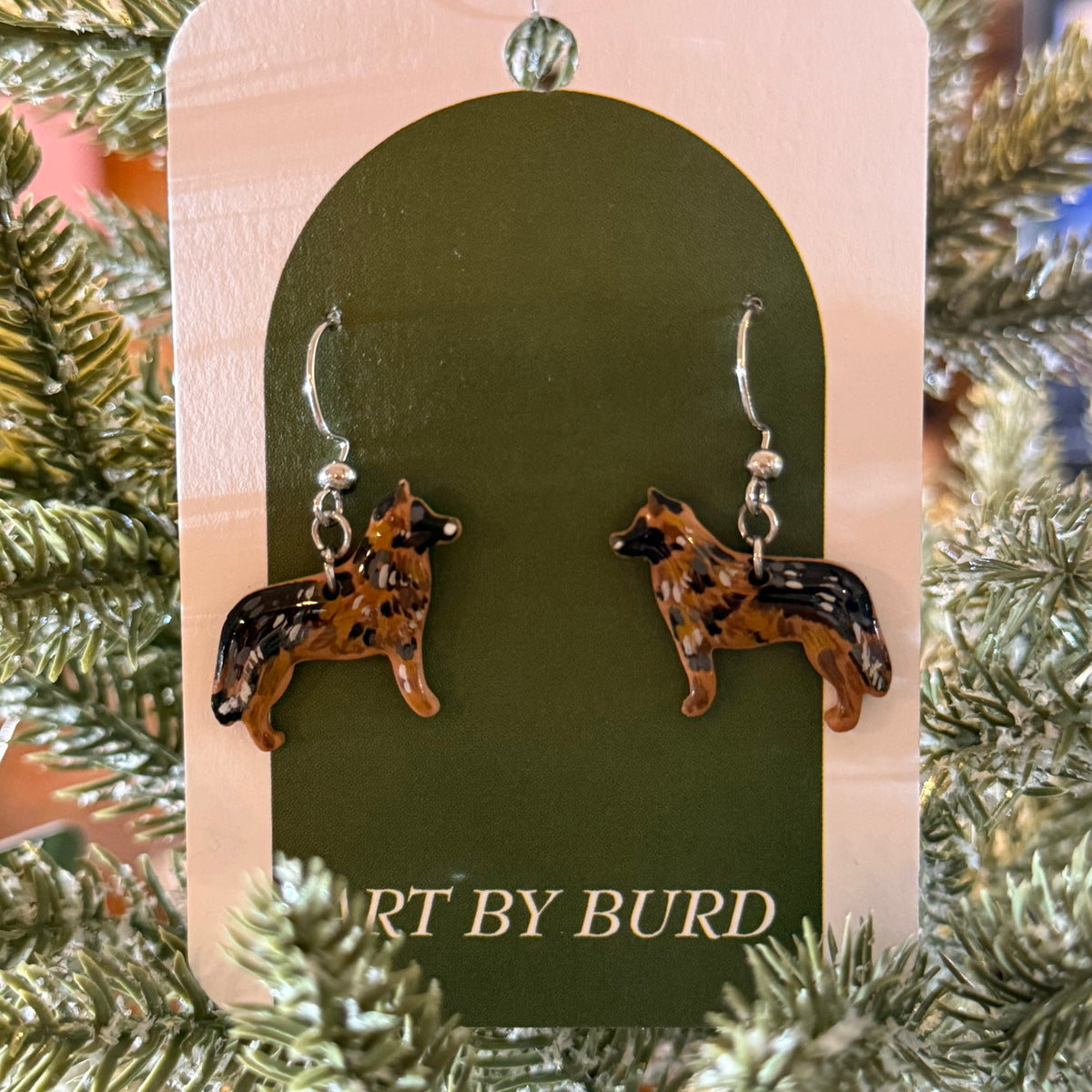 German Shepard Earrings – Duke & Fox