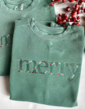 Merry Christmas Sweatshirt | Custom Christmas Sweatshirt