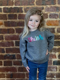 Girls Custom Sweatshirt