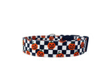 Personalized Dog Collar | Halloween Check Dog Collar | Duke & Fox