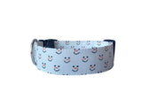 Personalized Dog Collar | Snowman Dog Collar | Duke & Fox®