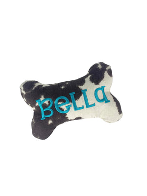 Personalized Mini Dog Toys, Customized Dog Toys, Bow Dog Toys