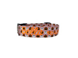 Personalized Dog Collar | Pumpkins & Ghosts Dog Collar | Duke & Fox