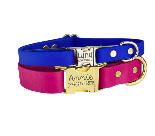 Biothane Duke and Fox Collar