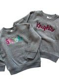 Girls Custom Sweatshirt