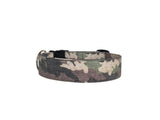 Faded Camo Dog Collar