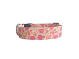 Personalized Dog Collar | Dainty in Pink Dog Collar | Duke & Fox®