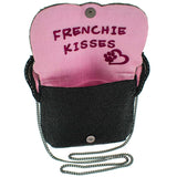 Throw Me A Bone Crossbody Handbag | French Bulldog Purse