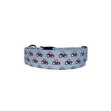 Gray Tractor Dog Collar