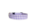 Lavendar Haze Dog Collar