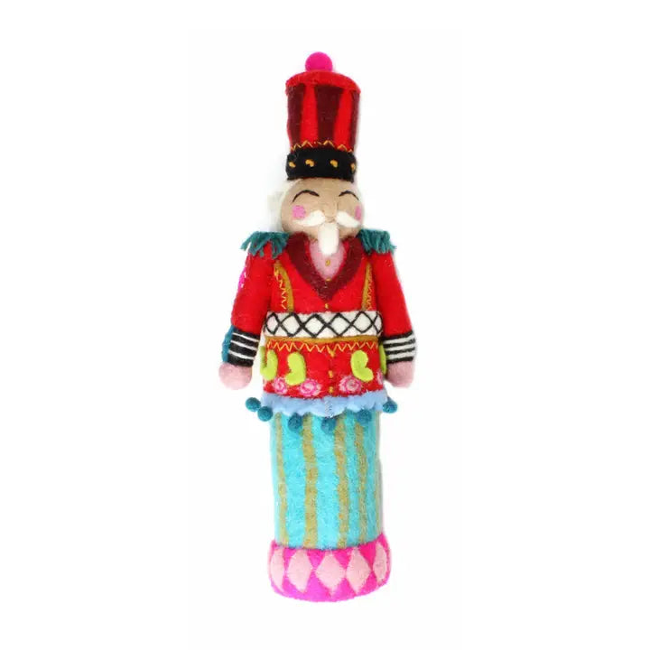 Nutcracker Tree Topper – Duke & Fox