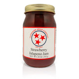 Strawberry Jalapeno Jam - Tn Spice (20 oz)