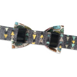 Dog Collar Bow Tie | Fall Plaid Dog Collar Bow Tie | Duke & Fox®