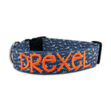 Personalized Dog Collar | Blue Shark Dog Collar | Duke & Fox®