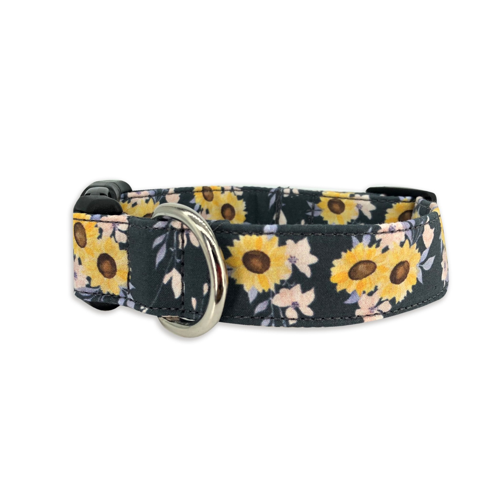 Personalized Dog Collar | Sunflower Dog Collar | Duke & Fox®