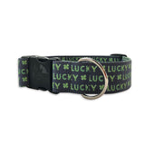 Personalized Dog Collar | St. Patricks Day Dog Collar | Duke & Fox®