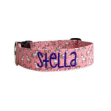 Personalized Dog Collar | Pink Unicorn Dog Collar | Duke & Fox®
