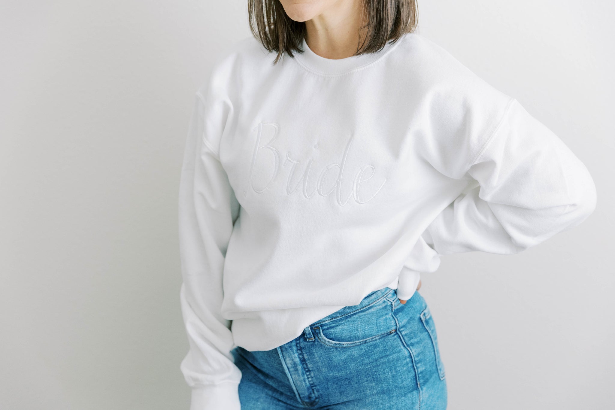 Bride sweatshirt. Wedding sweatshirt. Boy Mom Sweatshirt, Gifts for Her, Monogram shirt, Mama Sweatshirt, Mother's Day Gift, Mom of Boys Shirt, Mama Shirt, GIGI SHirt, Grandma Sweatshirt, Granny Shirt, Custom Sweatshirt, Girl Mama Shirt, Girl Mom Shirt, monogram sweatshirt