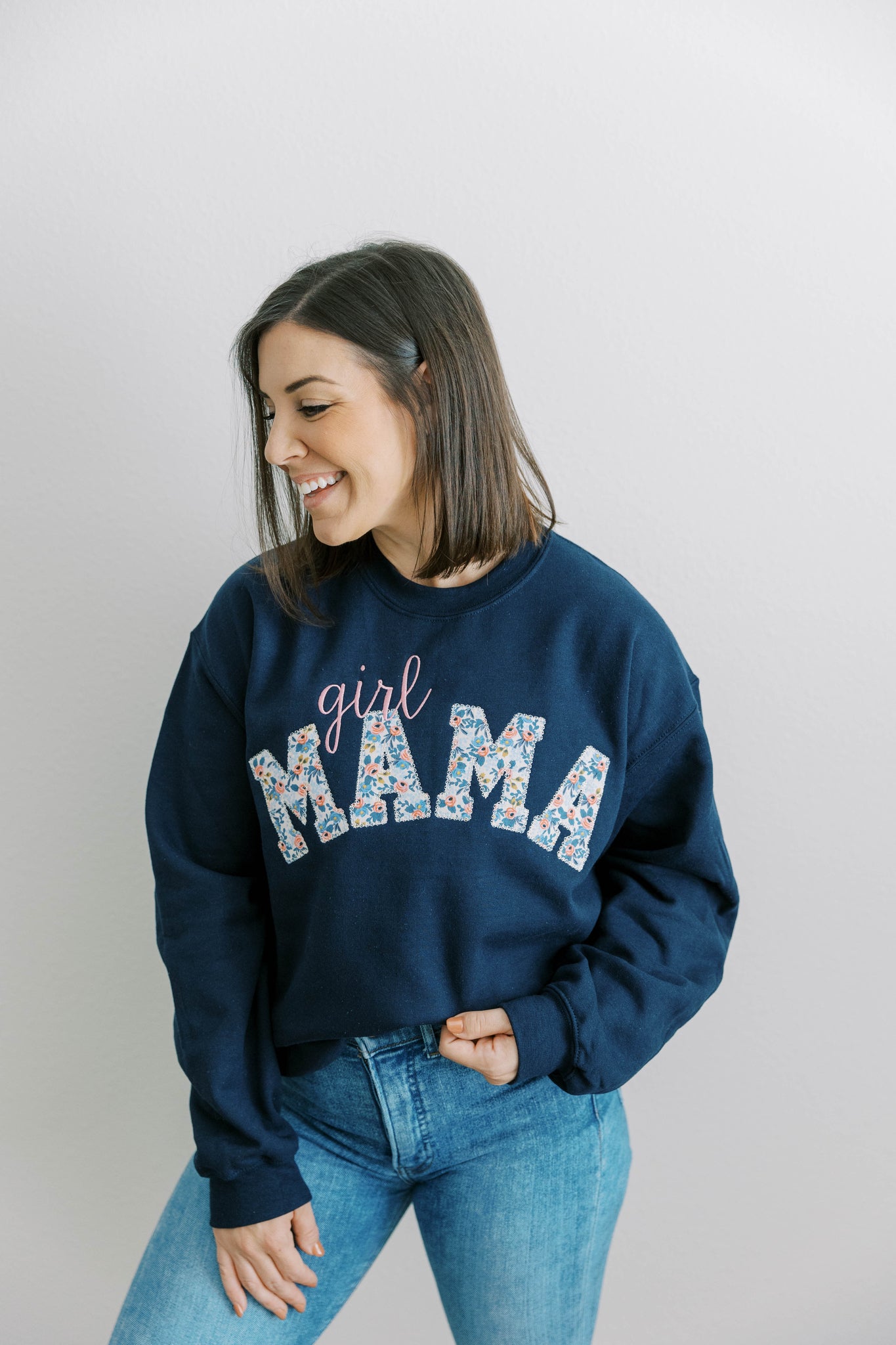 Boy Mom Sweatshirt, Gifts for Her, Mom Dinosaur Sweatshirt, Mama Sweatshirt, Mother's Day Gift, Mom of Boys Shirt, Mama Shirt, GIGI SHirt, Grandma Sweatshirt, Granny Shirt, Custom Sweatshirt, Girl Mama Shirt, Girl Mom Shirt, Teach Shirt