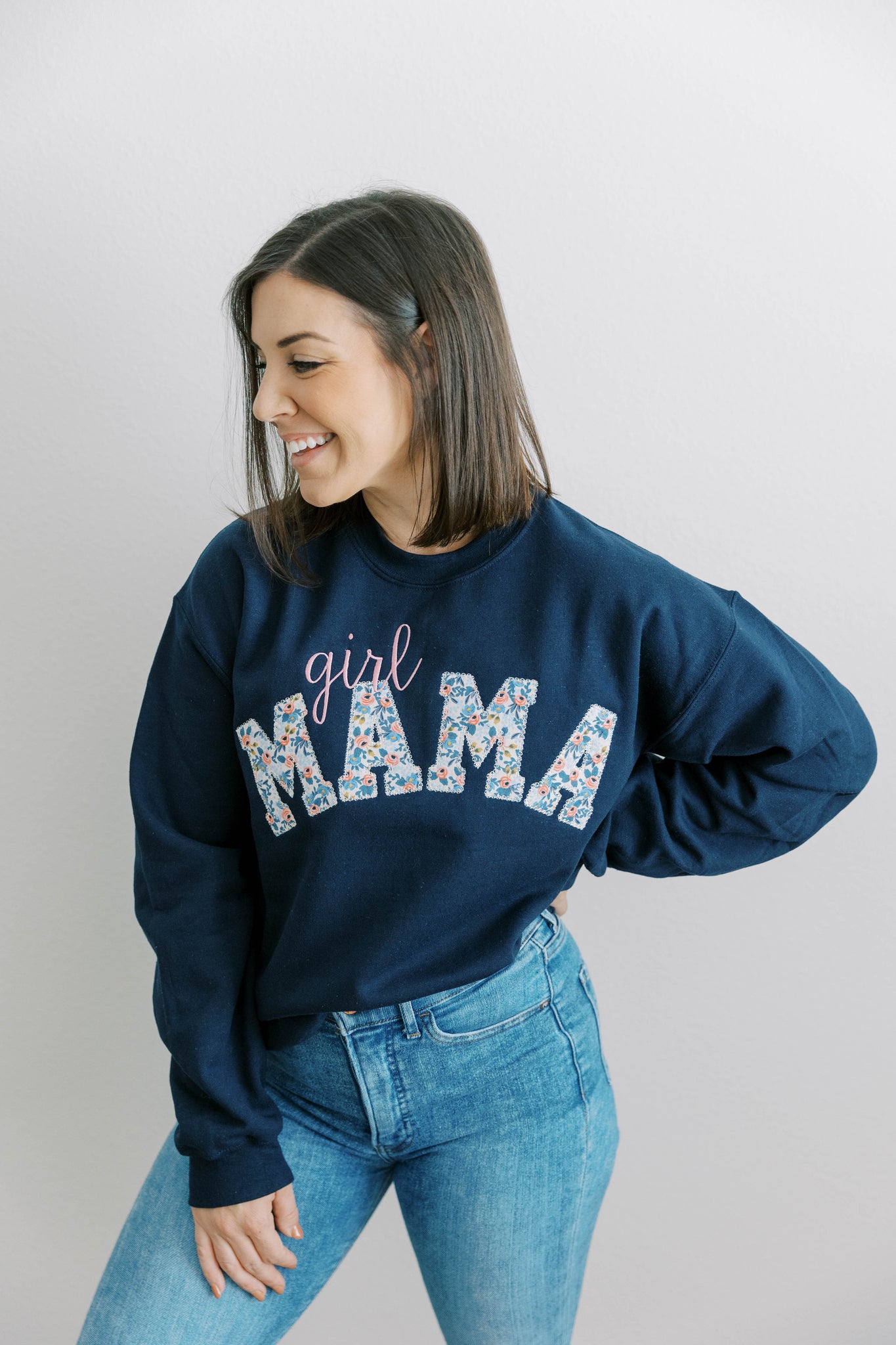 Boy Mom Sweatshirt, Gifts for Her, Mom Dinosaur Sweatshirt, Mama Sweatshirt, Mother's Day Gift, Mom of Boys Shirt, Mama Shirt, GIGI SHirt, Grandma Sweatshirt, Granny Shirt, Custom Sweatshirt, Girl Mama Shirt, Girl Mom Shirt