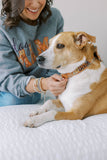 Personalized Dog Collar | Fall Rustic Floral Dog Collar | Duke & Fox®
