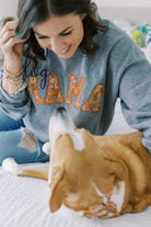 Dog Mama, Boy Mom Sweatshirt, Gifts for Her, Monogram shirt, Mama Sweatshirt, Mother's Day Gift, Mom of Boys Shirt, Mama Shirt, GIGI SHirt, Grandma Sweatshirt, Granny Shirt, Custom Sweatshirt, Girl Mama Shirt, Girl Mom Shirt, monogram sweatshirt