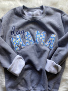 Boy Mom Sweatshirt, Gifts for Her, Monogram shirt, Mama Sweatshirt, Mother's Day Gift, Mom of Boys Shirt, Mama Shirt, GIGI SHirt, Grandma Sweatshirt, Granny Shirt, Custom Sweatshirt, Girl Mama Shirt, Girl Mom Shirt, monogram sweatshirt