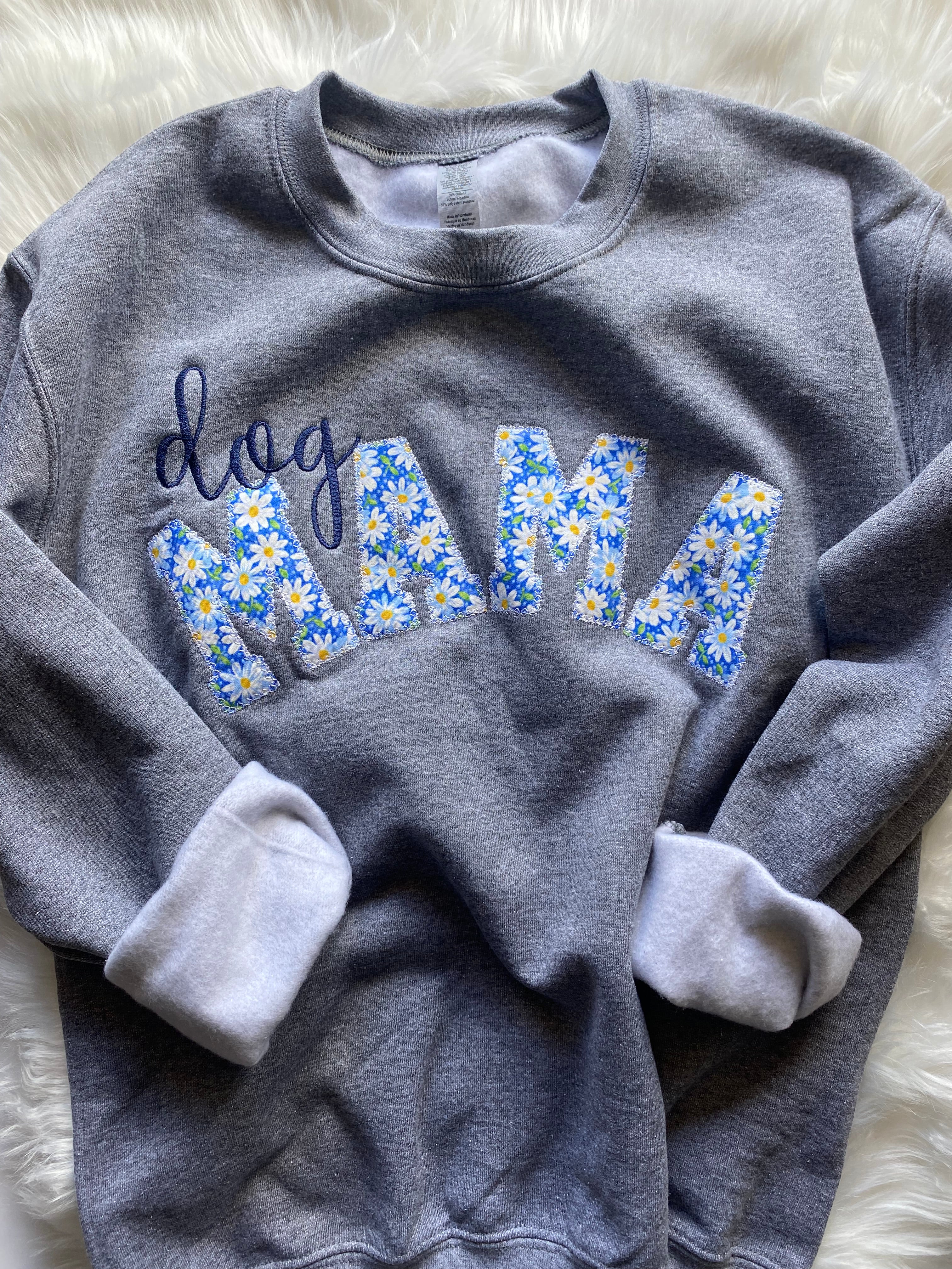 Boy Mom Sweatshirt, Gifts for Her, Monogram shirt, Mama Sweatshirt, Mother's Day Gift, Mom of Boys Shirt, Mama Shirt, GIGI SHirt, Grandma Sweatshirt, Granny Shirt, Custom Sweatshirt, Girl Mama Shirt, Girl Mom Shirt, monogram sweatshirt