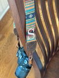 Personalized Camera Strap | Southwest Camera Strap | Duke & Fox®