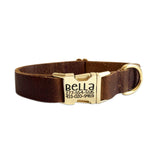 Leather Engraved Collar