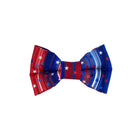 4th of July Dog Collar bow tie. Dog Collar Bow Tie by Duke & Fox. Duke and fox dog collar accessory. Beach dog collar accessory. 