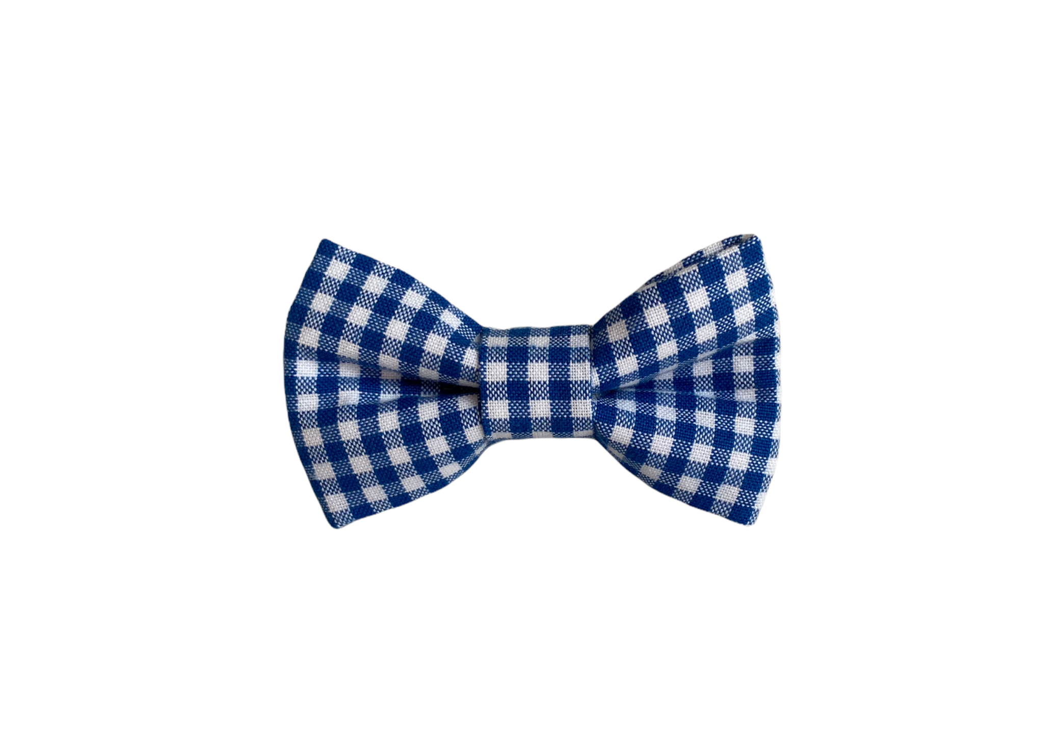 Dog Collar Bow Tie Blue Gingham Dog Collar Bow Tie Duke Fox