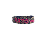 Personalized Dog Collar | Leopard Print Dog Collar | Duke & Fox®