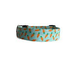 Personalized Dog Collar | Carrots Dog Collar | Duke & Fox®