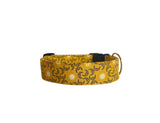 Celestial Dog Collar. Astronomy Dog Collar. Personalized Dog Collar by Duke & Fox. Embroidered Dog collar. 