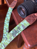 Personalized Camera Strap | Trees Camera Strap | Duke & Fox®