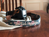 Personalized Camera Strap | Floral Camera Strap | Duke & Fox®